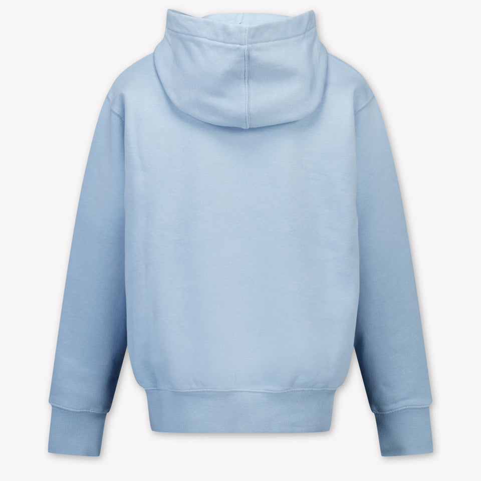 Palm Angels Kids Boys Sweater  Light Blue