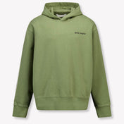 Palm Angels Kinder Jongens Trui In Army