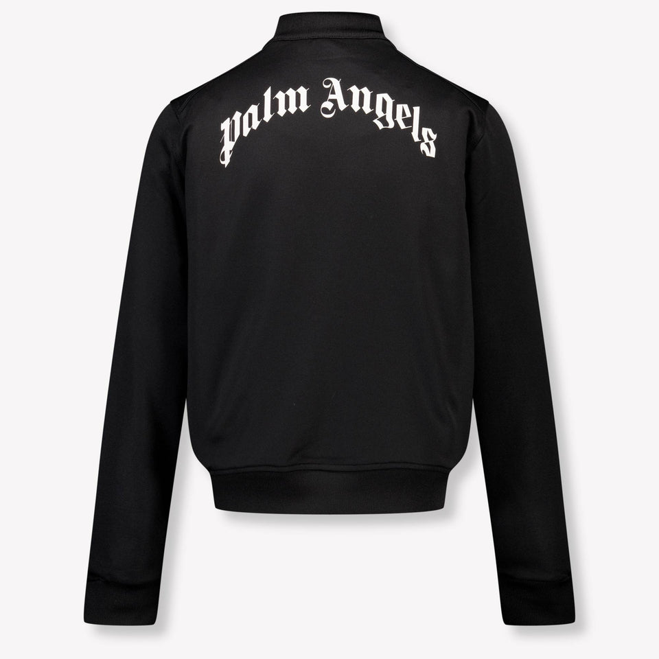 Palm Angels Kinder Jongens Vest In Zwart