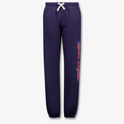 Palm Angels Kinder Jongens Broek In Navy