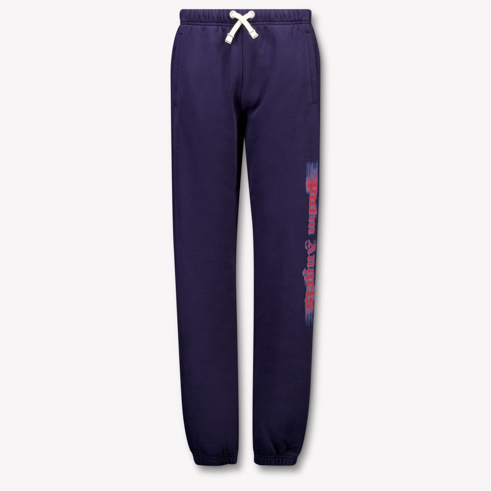 Palm Angels Kinder Jongens Broek In Navy