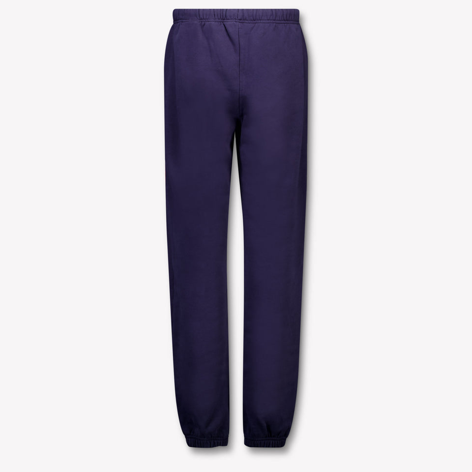 Palm Angels Kinder Jongens Broek In Navy