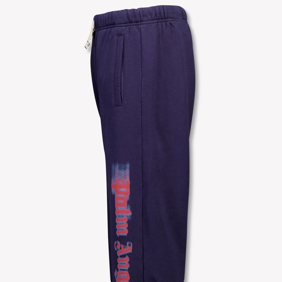 Palm Angels Kinder Jongens Broek In Navy