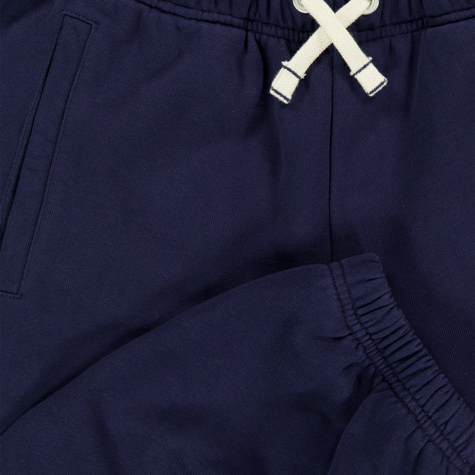 Palm Angels Kinder Jongens Broek In Navy
