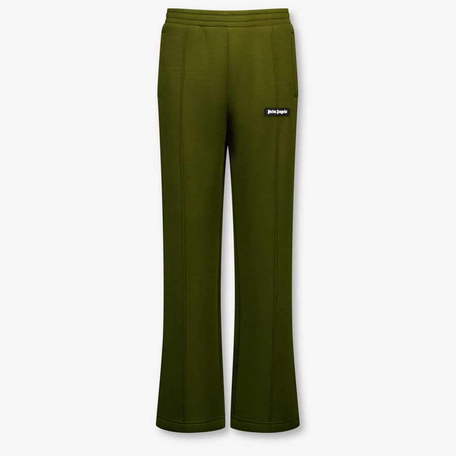 Palm Angels Kinder Jongens Broek In Army