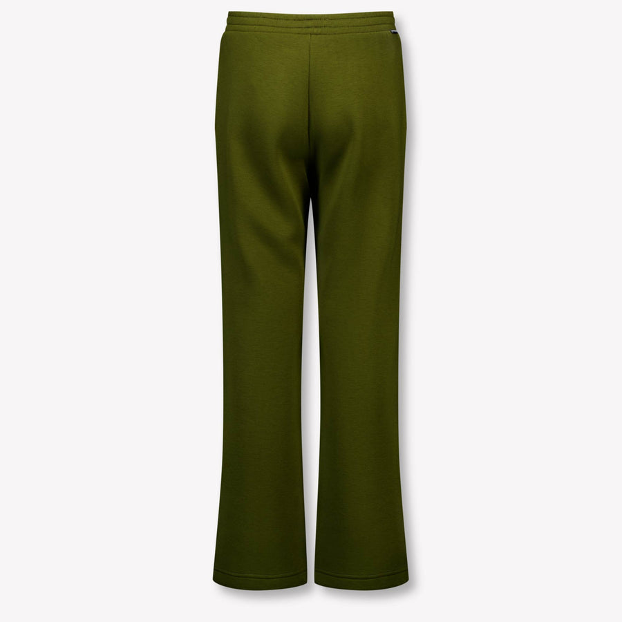 Palm Angels Kinder Jongens Broek In Army