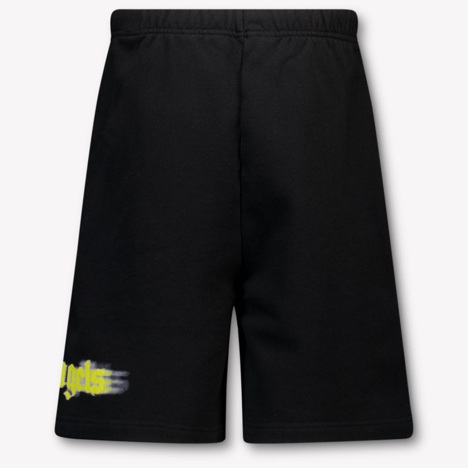 Palm Angels Kids Boys Shorts  Black