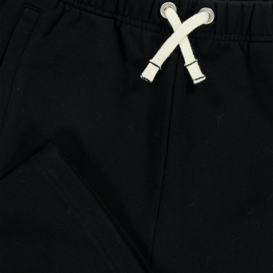 Palm Angels Kids Boys Shorts  Black