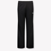 Palm Angels Kids Boys  Pants Black