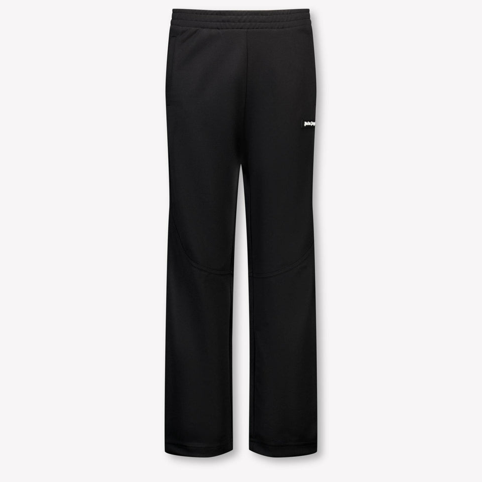 Palm Angels Kids Boys  Pants Black