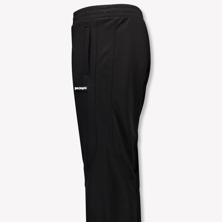 Palm Angels Kids Boys  Pants Black