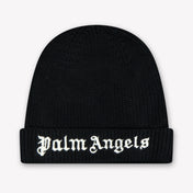 Palm Angels Kinder Jongens Muts In Zwart