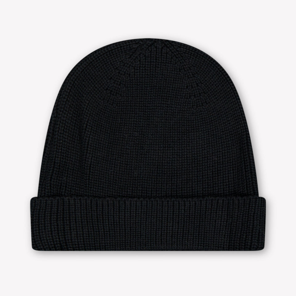 Palm Angels Kinder Jongens Muts In Zwart