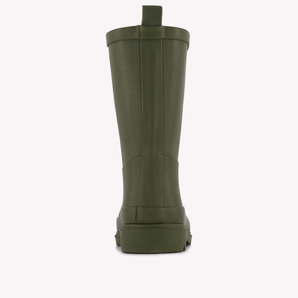 Ralph Lauren Misty Rain Boot Jongens Laarzen In Army
