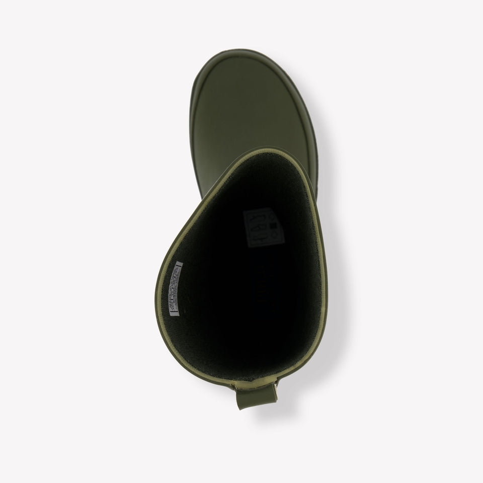 Ralph Lauren Misty Rain Boot Jongens Laarzen In Army