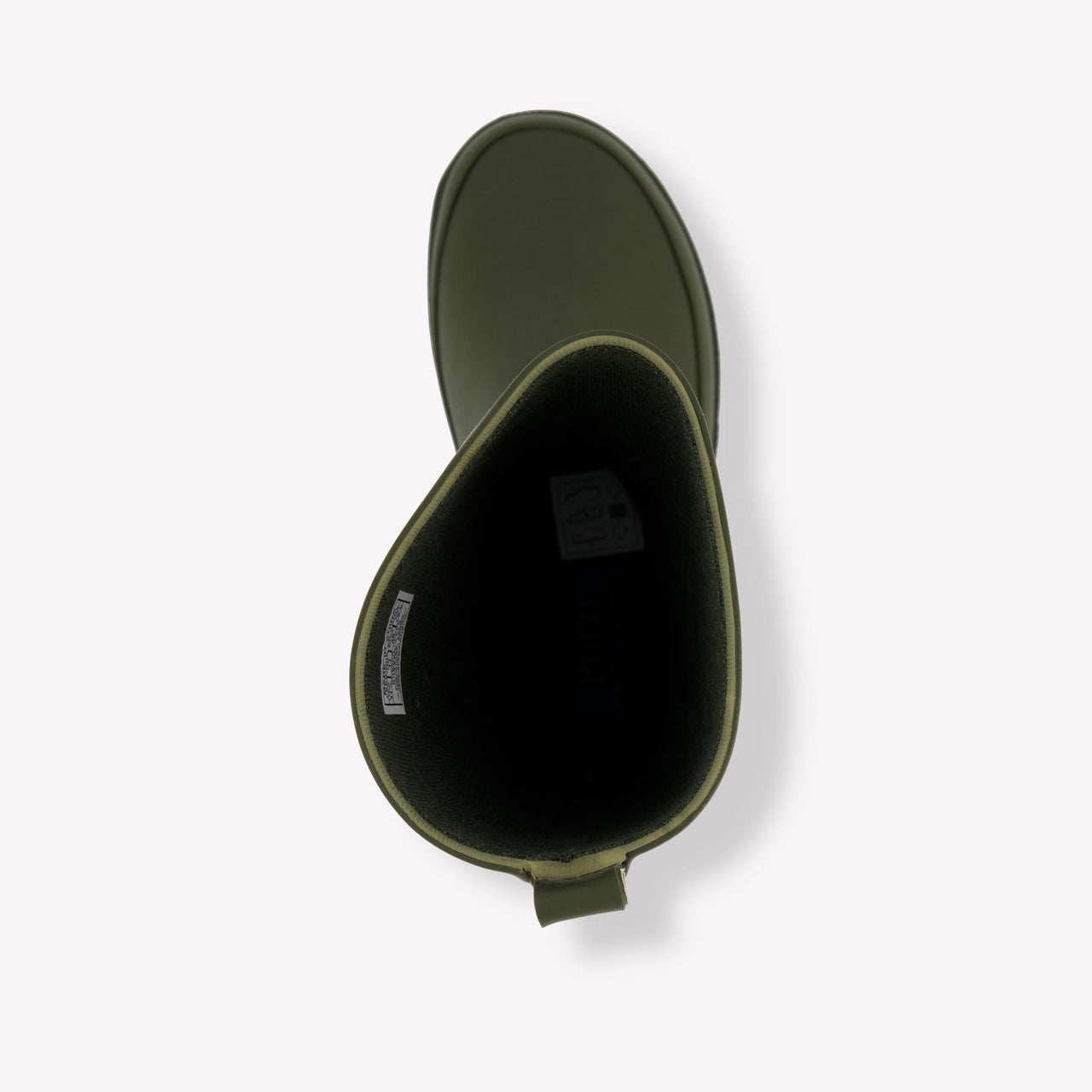 Ralph Lauren Misty Rain Boot Jongens Laarzen In Army