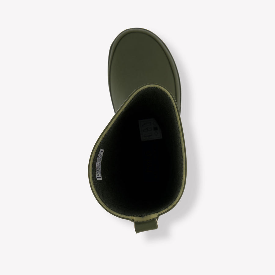 Ralph Lauren Misty Rain Boot Jongens Laarzen In Army