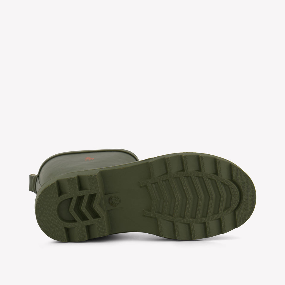Ralph Lauren Misty Rain Boot Jongens Laarzen In Army