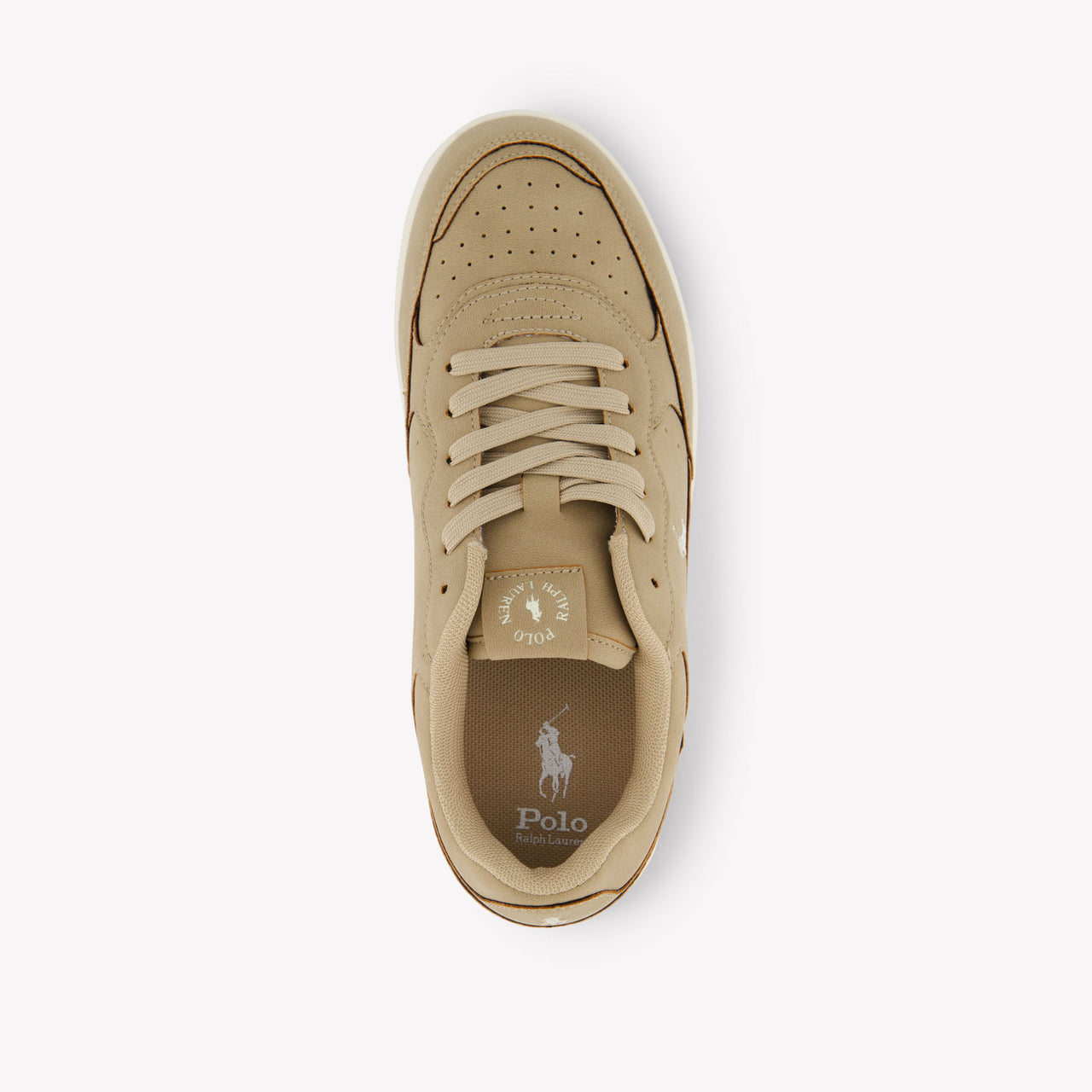 Ralph Lauren Masters Court Ii Boys Sneakers  Beige
