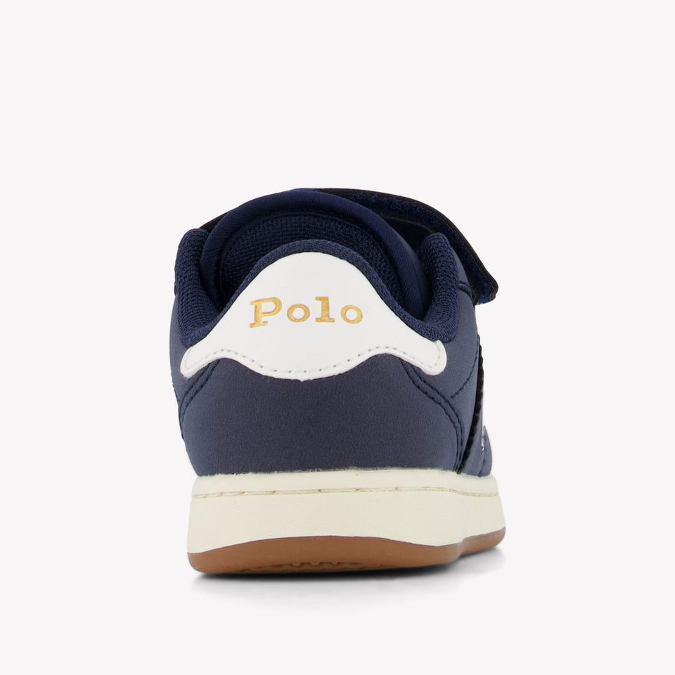 Ralph Lauren Knollan Ps Boys Sneakers  Navy