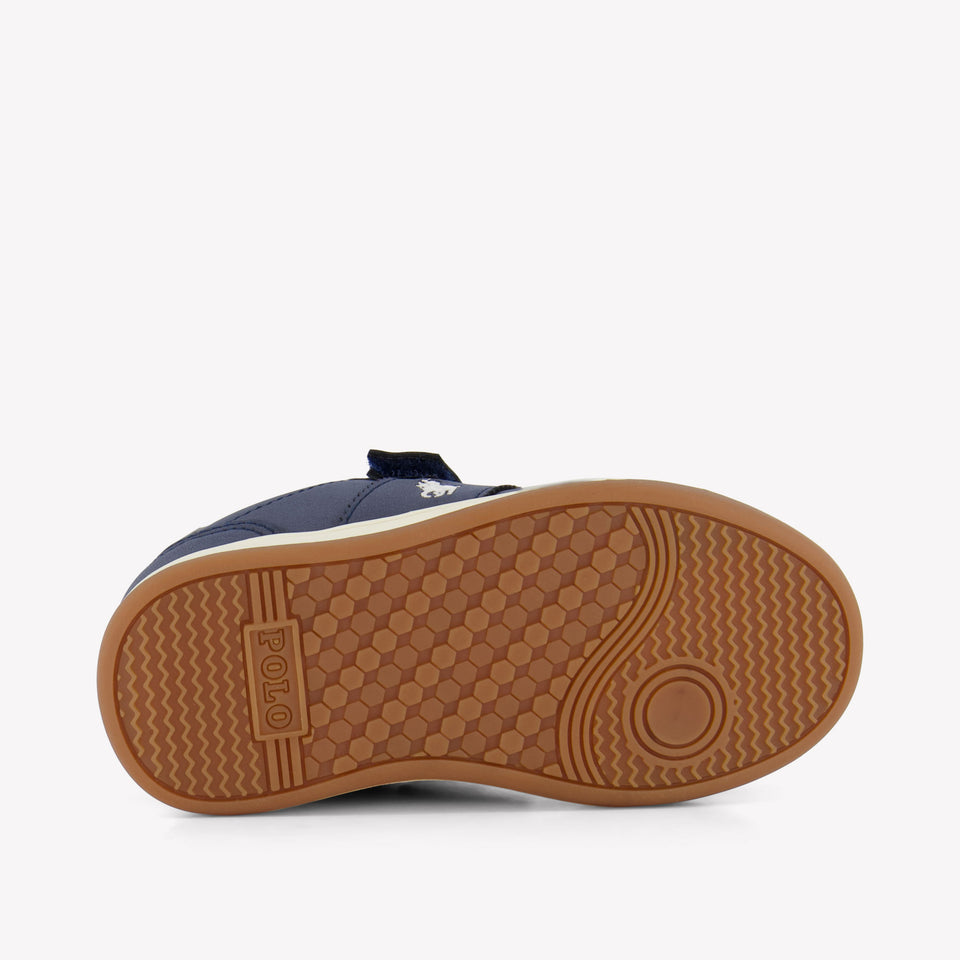 Ralph Lauren Knollan Ps Boys Sneakers  Navy