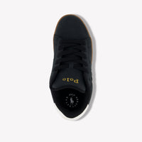 Ralph Lauren Knollan Jongens Sneakers In Zwart