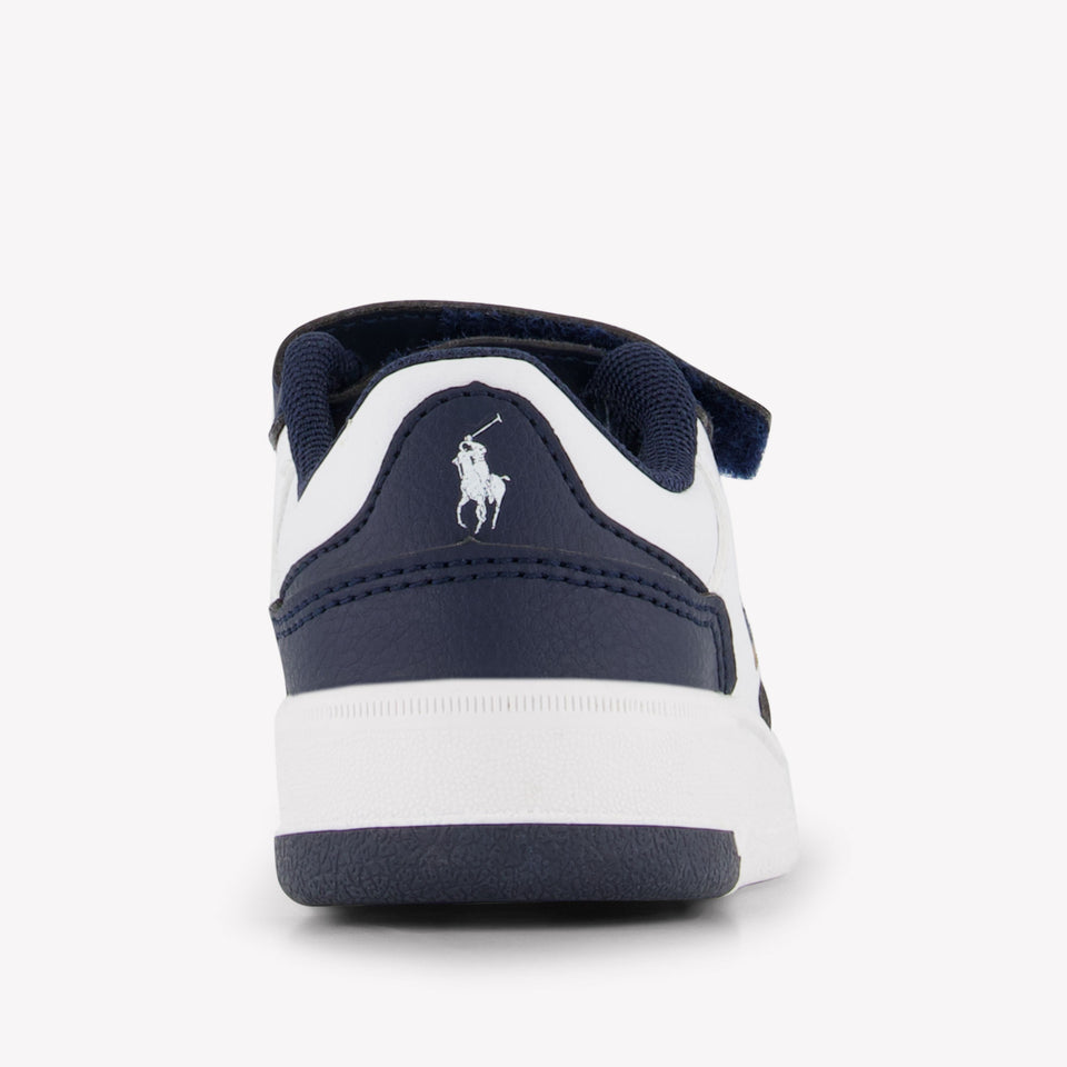 Ralph Lauren Masters Court Ii Boys Sneakers  White