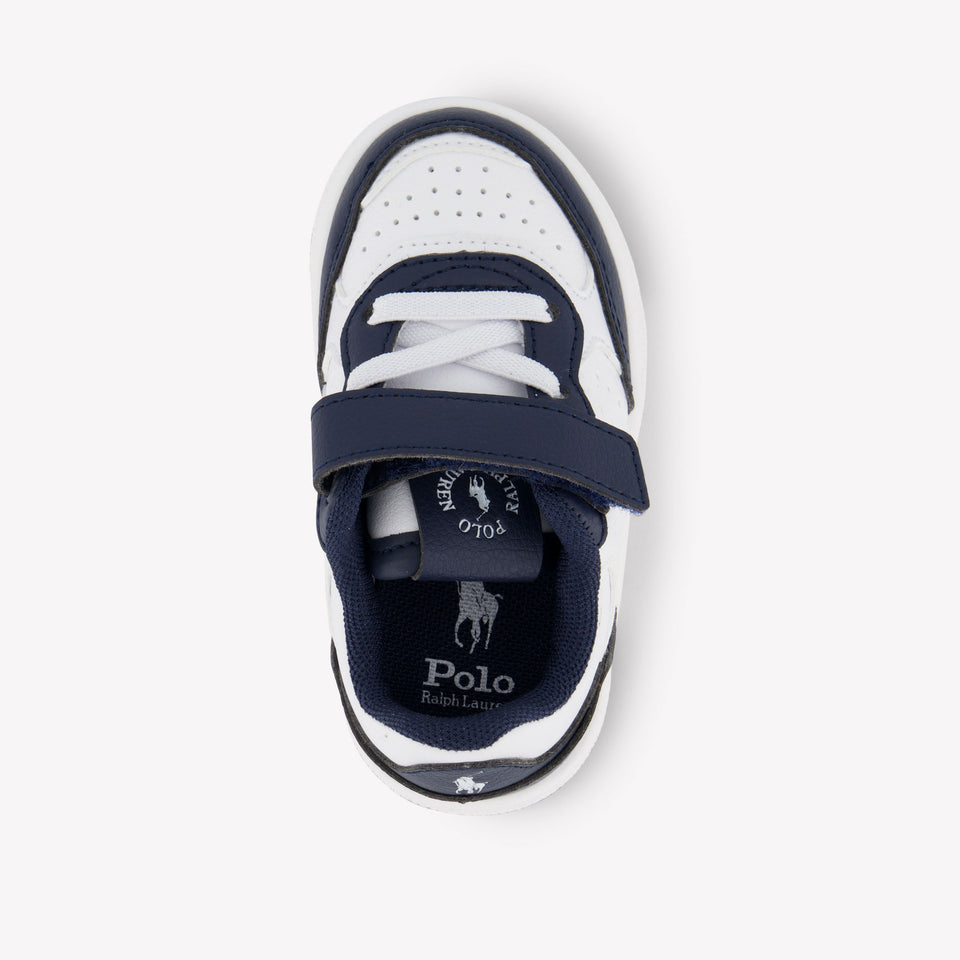 Ralph Lauren Masters Court Ii Boys Sneakers  White