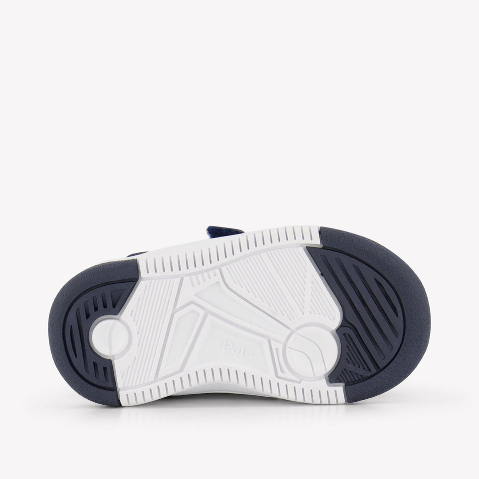 Ralph Lauren Masters Court Ii Boys Sneakers  White