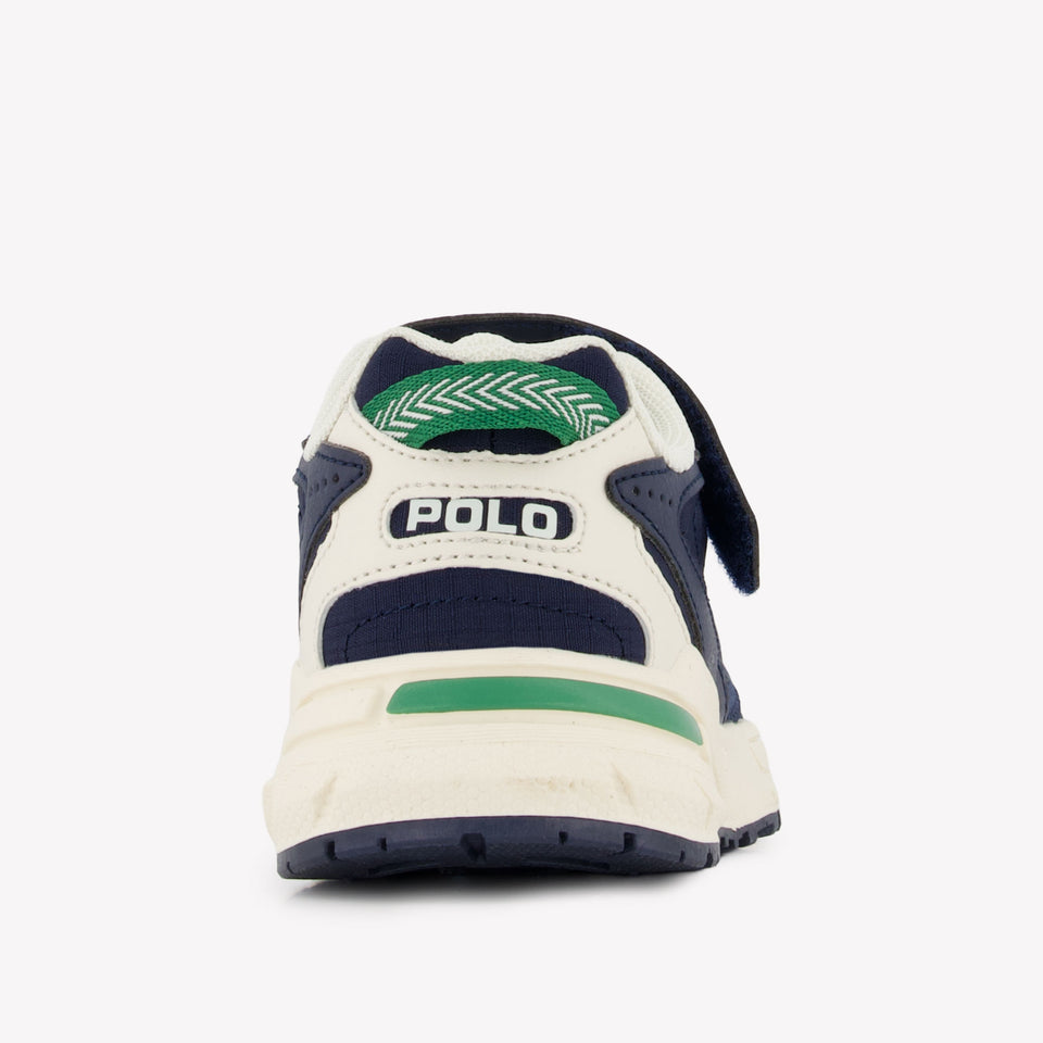 Ralph Lauren Trackster 275 Boys Sneakers  Navy