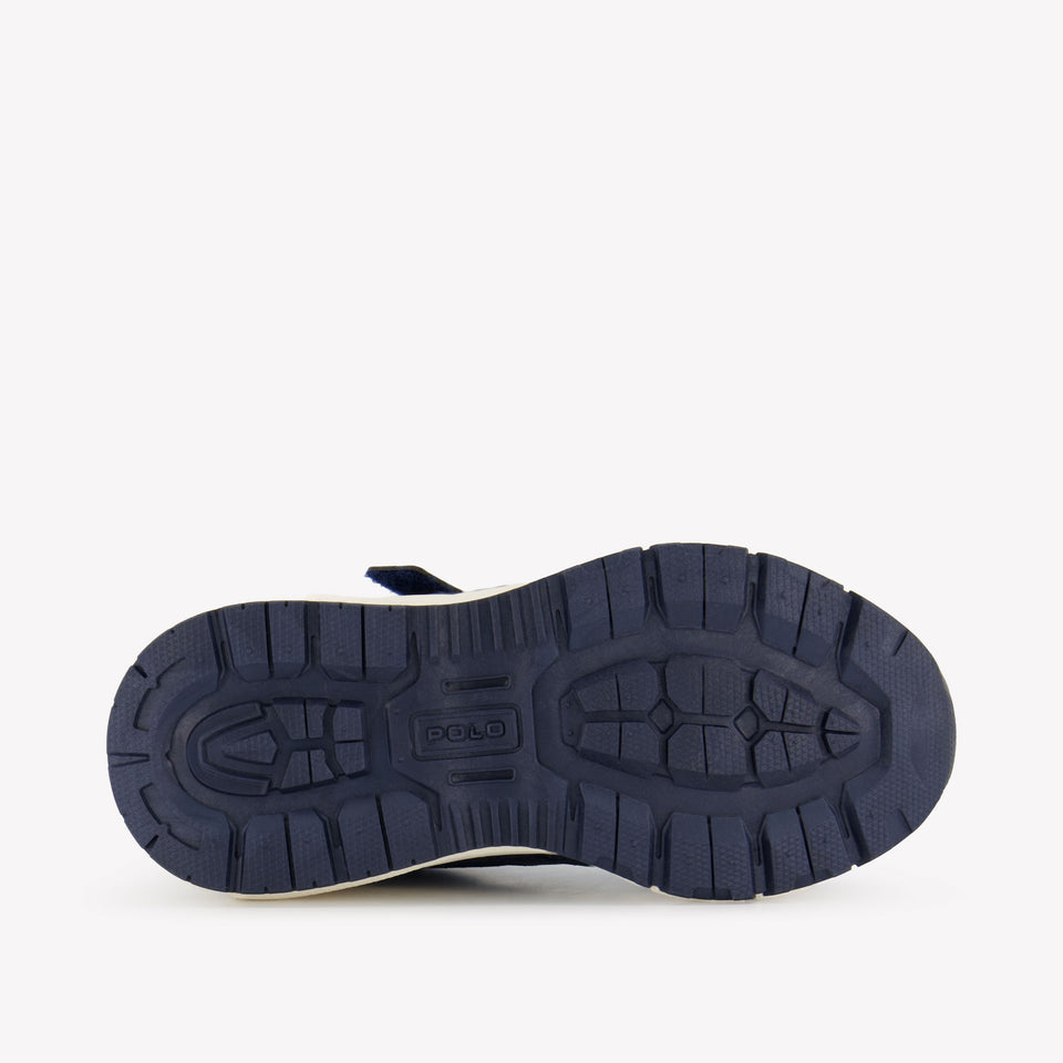 Ralph Lauren Trackster 275 Boys Sneakers  Navy