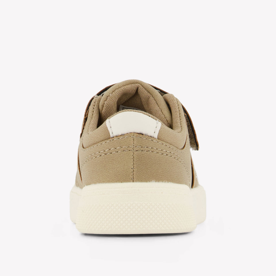Ralph Lauren Frazier Boys Sneakers  Light Beige