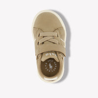 Ralph Lauren Frazier Boys Sneakers  Light Beige
