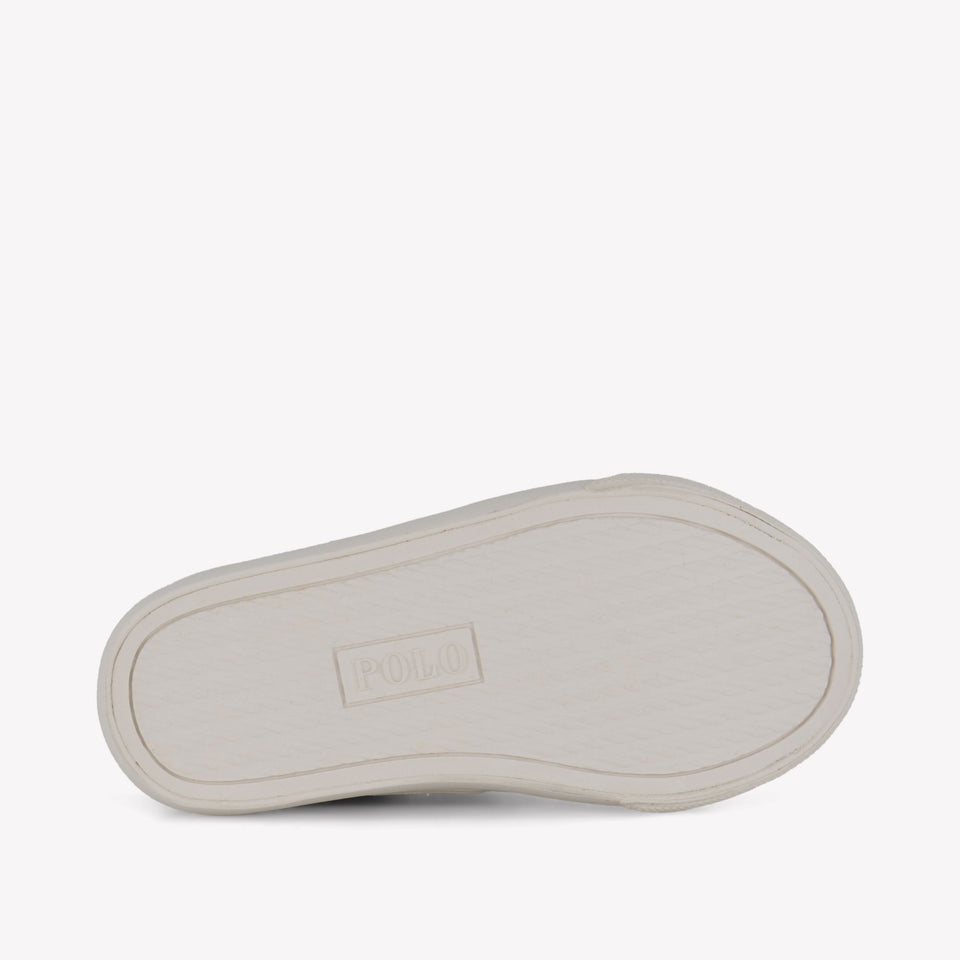 Ralph Lauren Ryley Girls Sneakers Gold