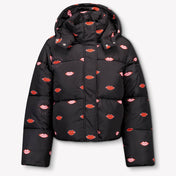 Stella McCartney Kids Girls Winter Coat  Black