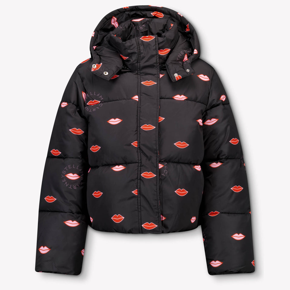 Stella McCartney Kids Girls Winter Coat  Black