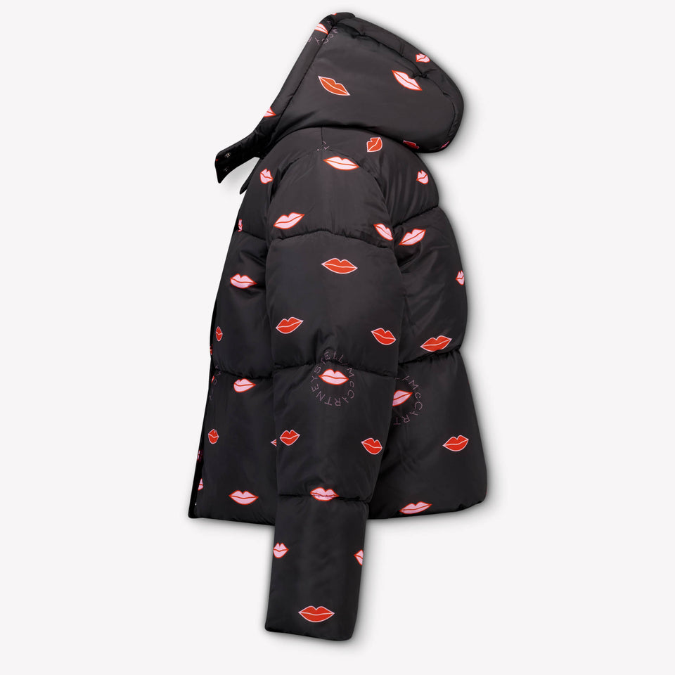 Stella McCartney Kids Girls Winter Coat  Black