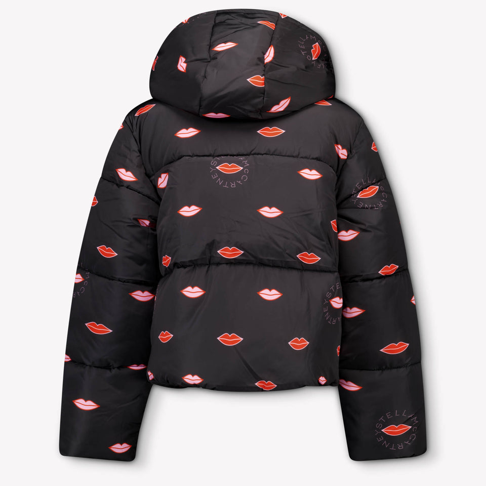 Stella McCartney Kids Girls Winter Coat  Black