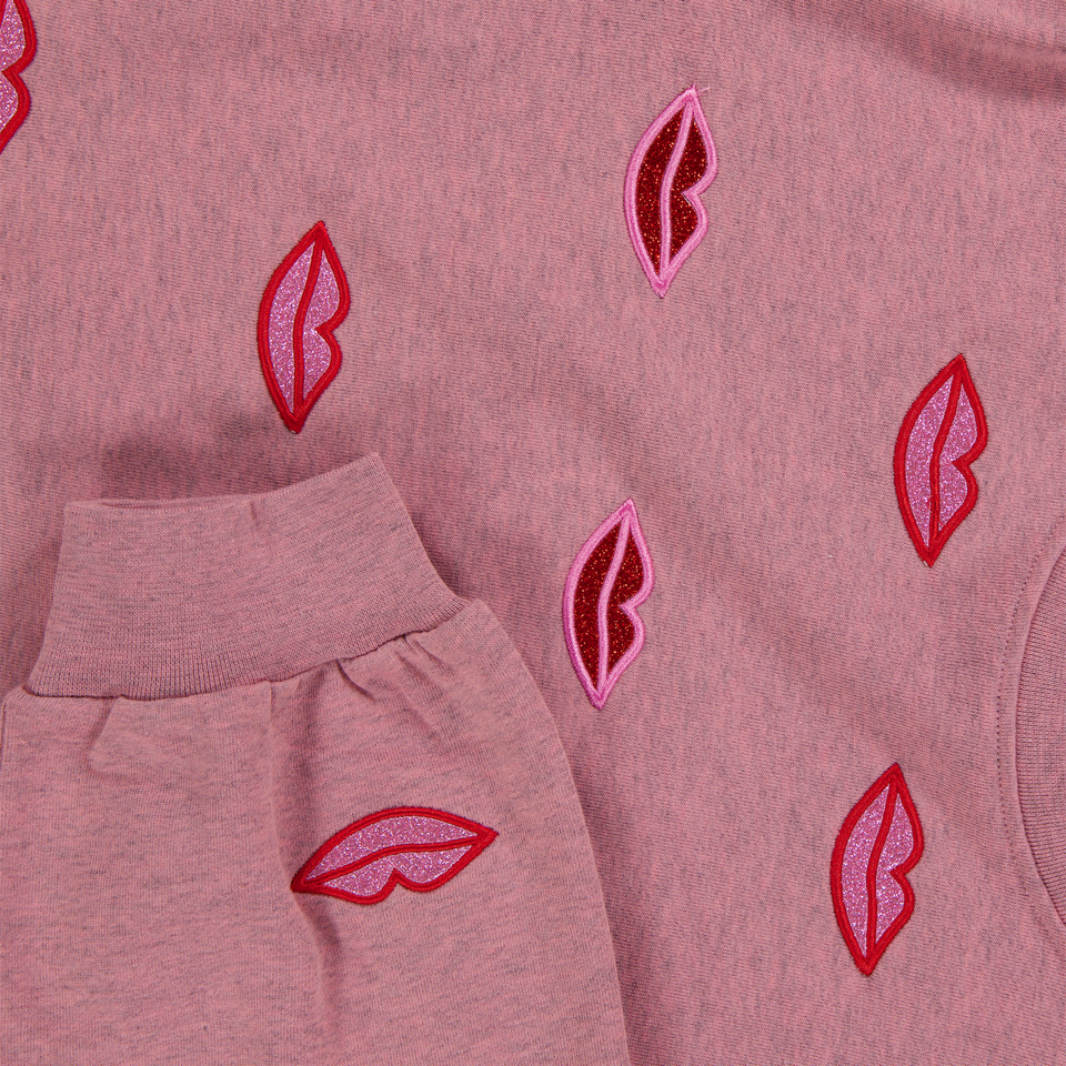 Stella McCartney Kids Girls Sweater Pink