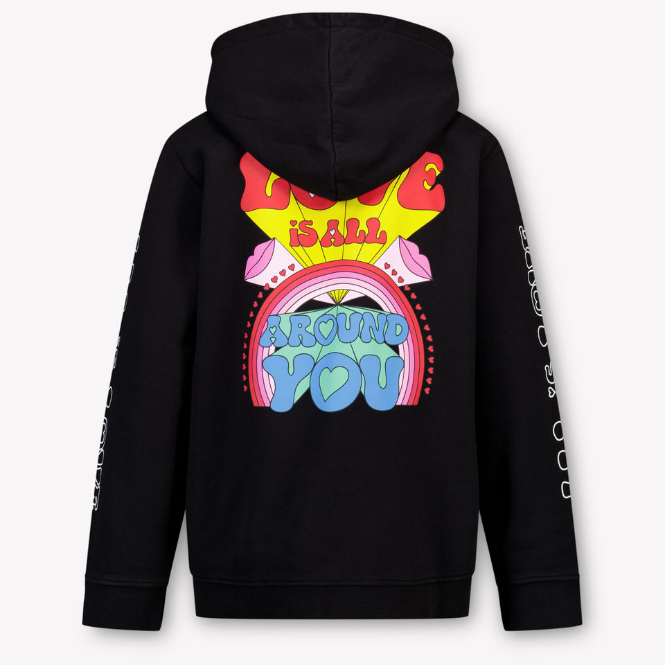 Stella McCartney Kids Girls Sweater Black