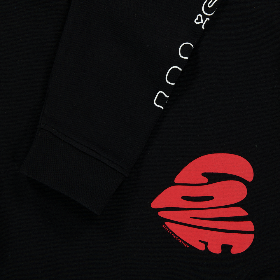 Stella McCartney Kids Girls Sweater Black