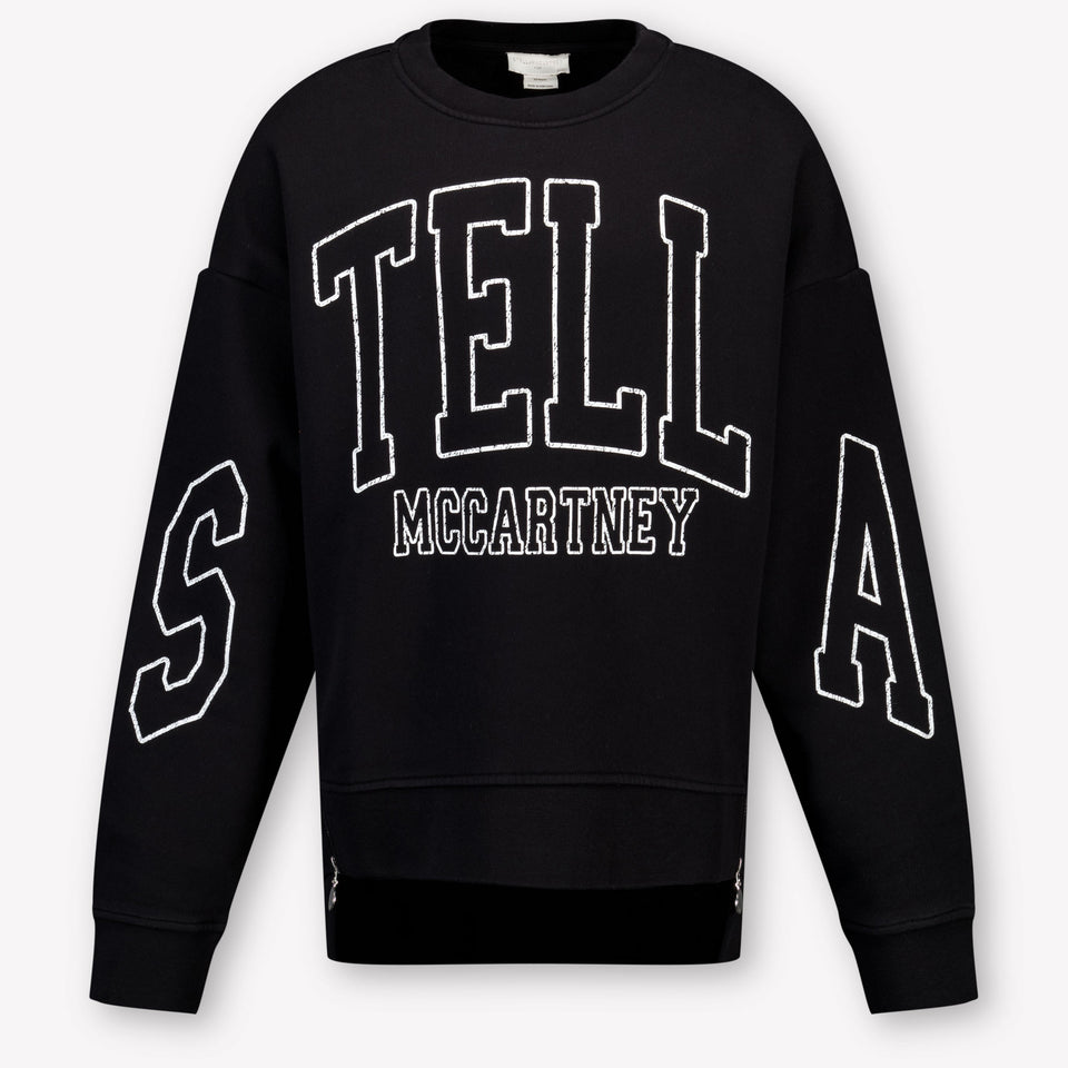 Stella McCartney Kids Girls Sweater Black