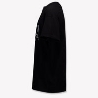 Stella McCartney Kids Girls  T-Shirt Black