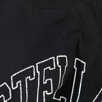 Stella McCartney Kids Girls  T-Shirt Black