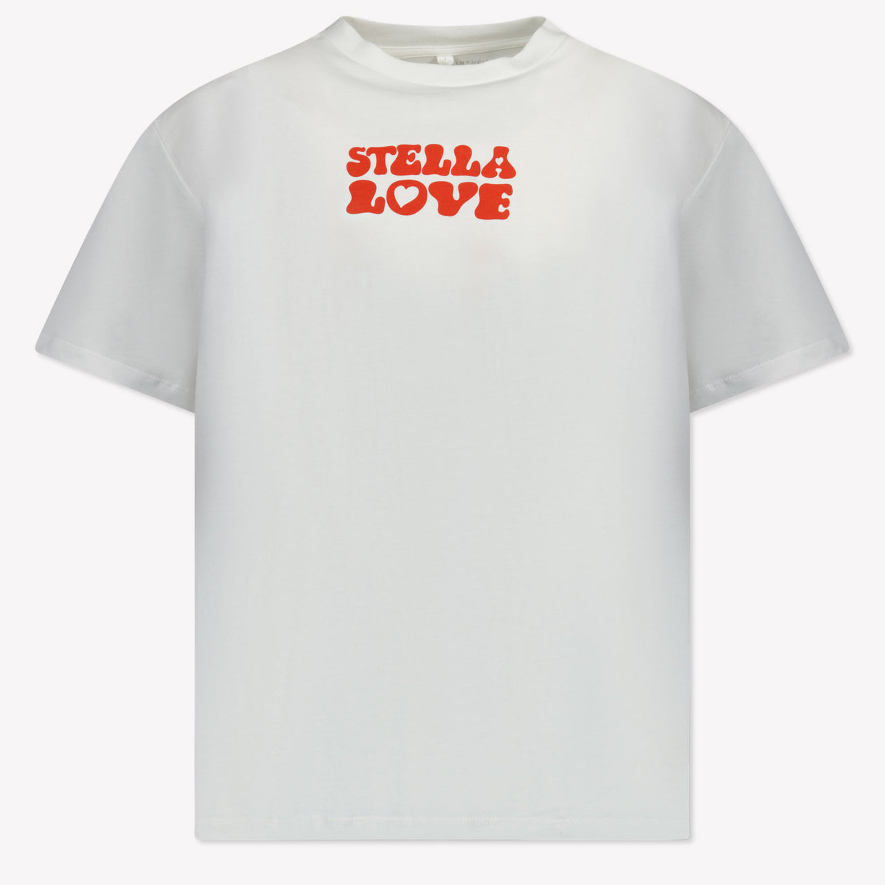 Stella McCartney Kinder Meisjes T-Shirt In Wit
