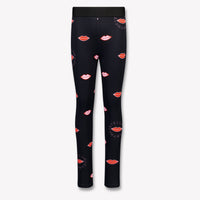 Stella McCartney Kinder Meisjes Legging In Zwart