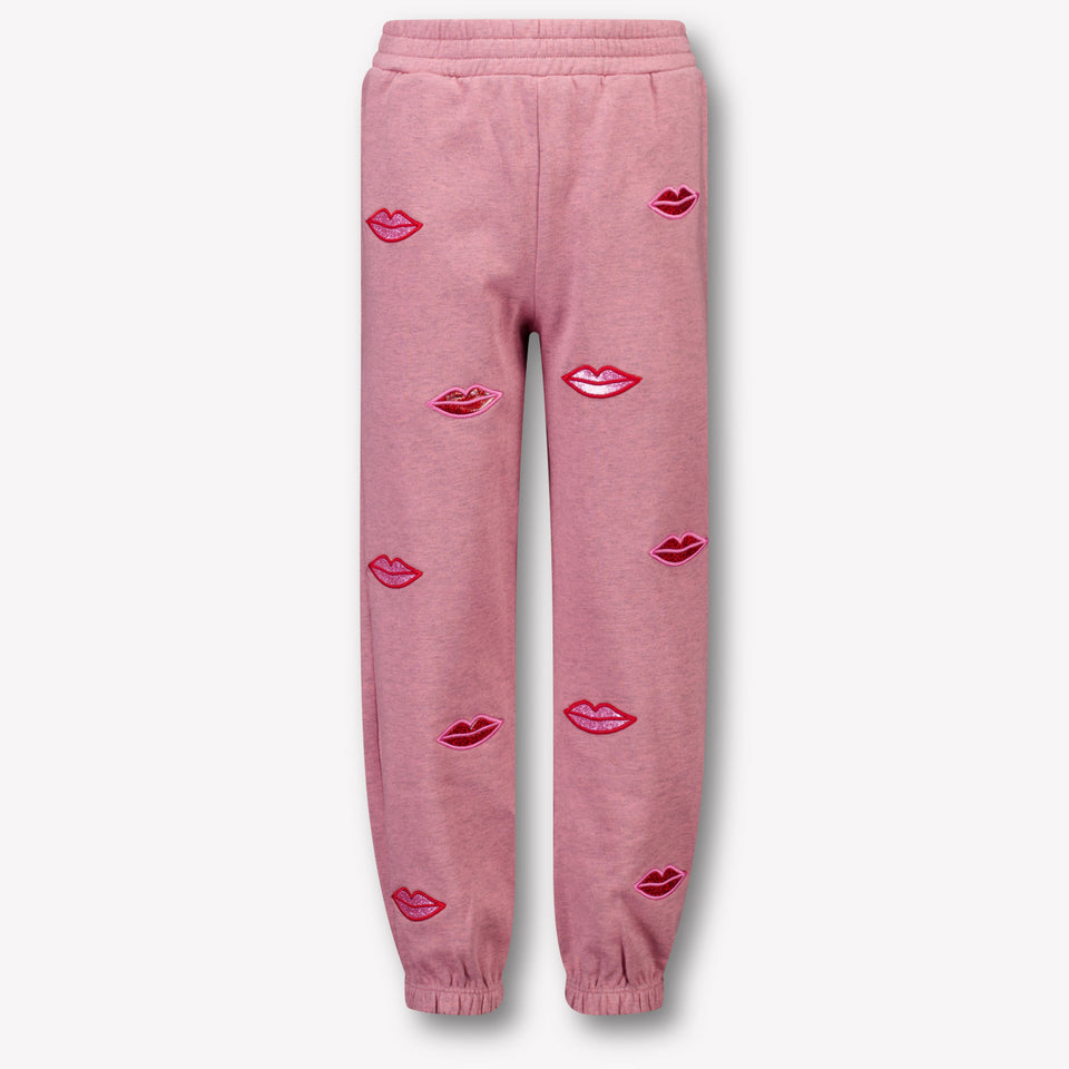 Stella McCartney Kinder Meisjes Broek In Roze