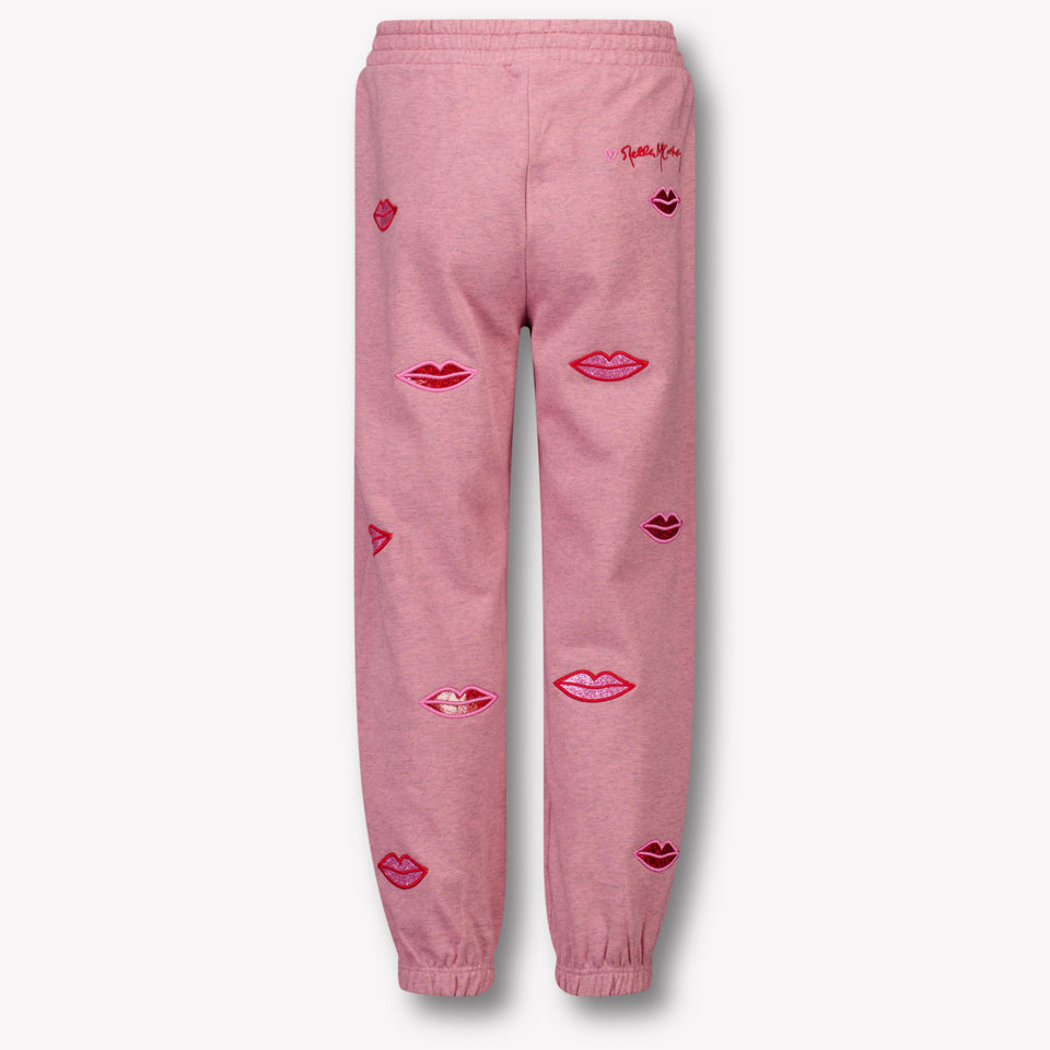 Stella McCartney Kinder Meisjes Broek In Roze