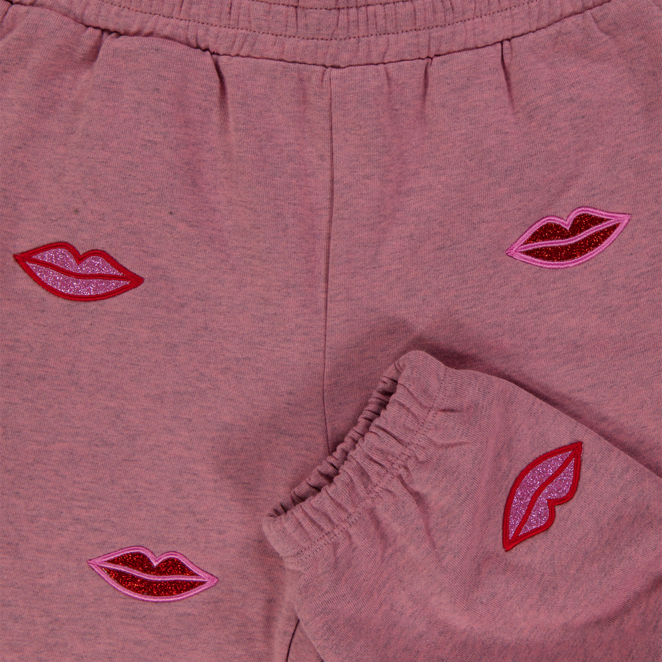 Stella McCartney Kinder Meisjes Broek In Roze