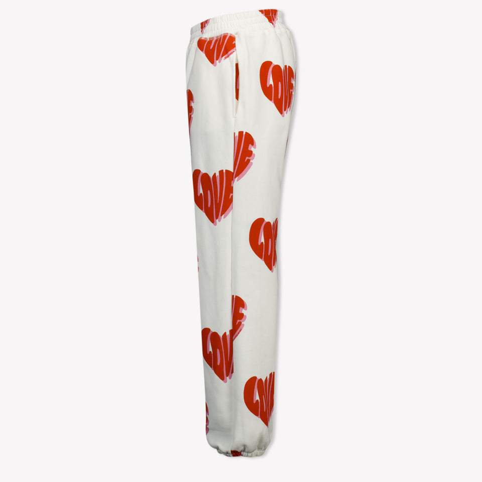 Stella McCartney Kinder Meisjes Broek In Wit